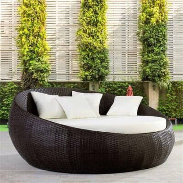 Outdoor Garden patio sofa set/Dining chairs/rattan swing 11