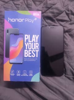 Honor Play Mint Condition 4gb/64gb