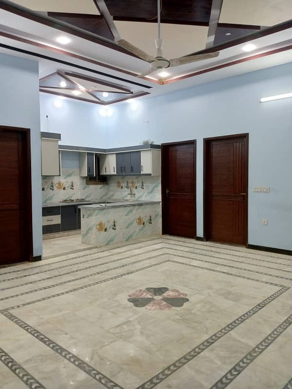 Brand New 200 square yards ground plus 1 independent house available for rent in gulzar e hijri scheme 33 8