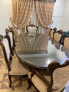 8 person dining table for sale