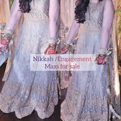 Nikkah/ Engagement Maxi For sale