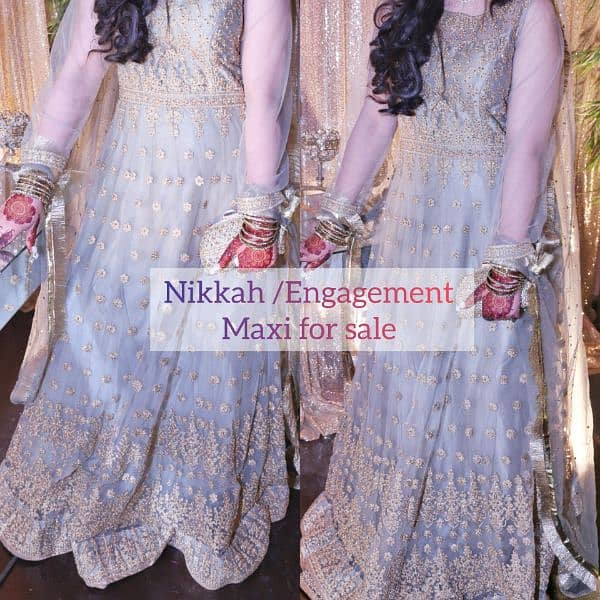 Nikkah/ Engagement Maxi For sale 0