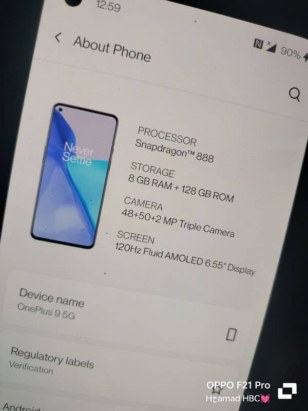 OnePlus 9 5g New Condition 2