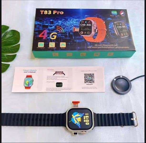 4G smart mobile watch best for non pta users 0