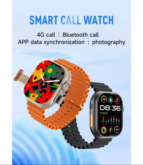 4G smart mobile watch best for non pta users 1