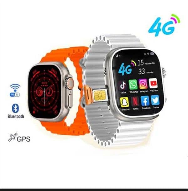 4G smart mobile watch best for non pta users 2