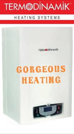 central heating system ELECTRIC boiler