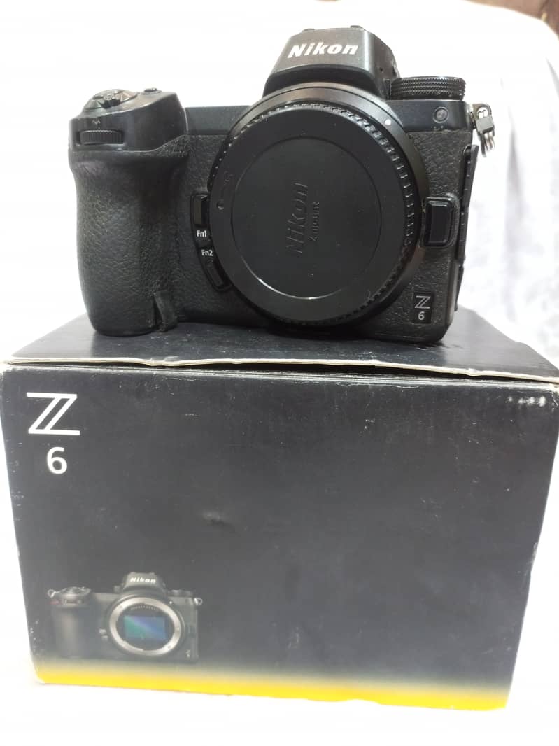 Nikon Z6 with box 1