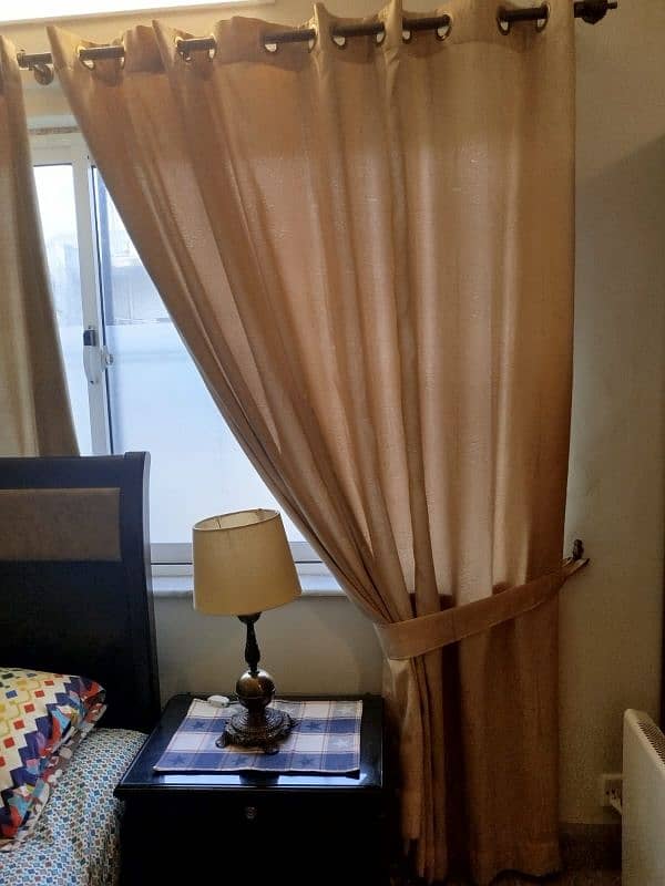 beige colour curtains 3