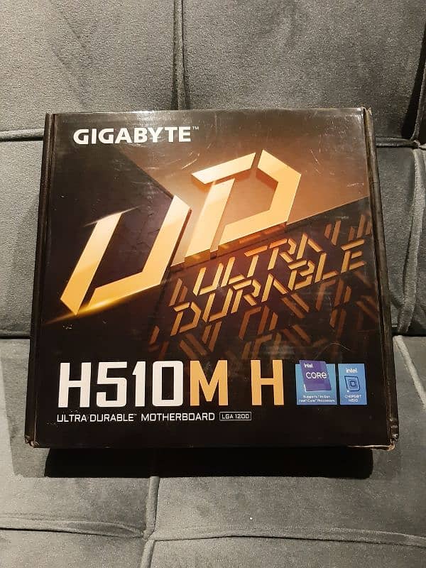 Gigabyte H510M H motherboard 0