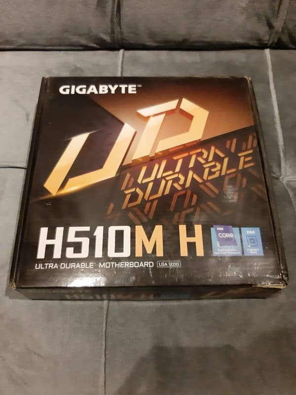 Gigabyte H510M H motherboard 1