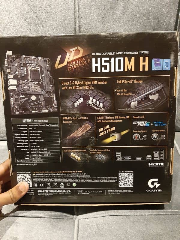 Gigabyte H510M H motherboard 2