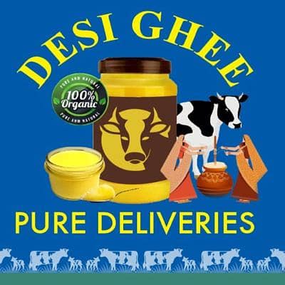 "100% Pure Homemade Desi Ghee - Health aur Taste ka Guarantee!" 2