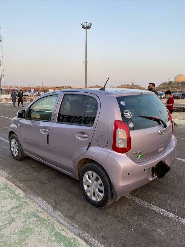 Toyota Passo 2014/2018 1