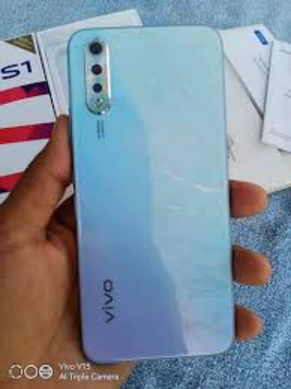 Vivo s1 kit 4/128 all ok 1