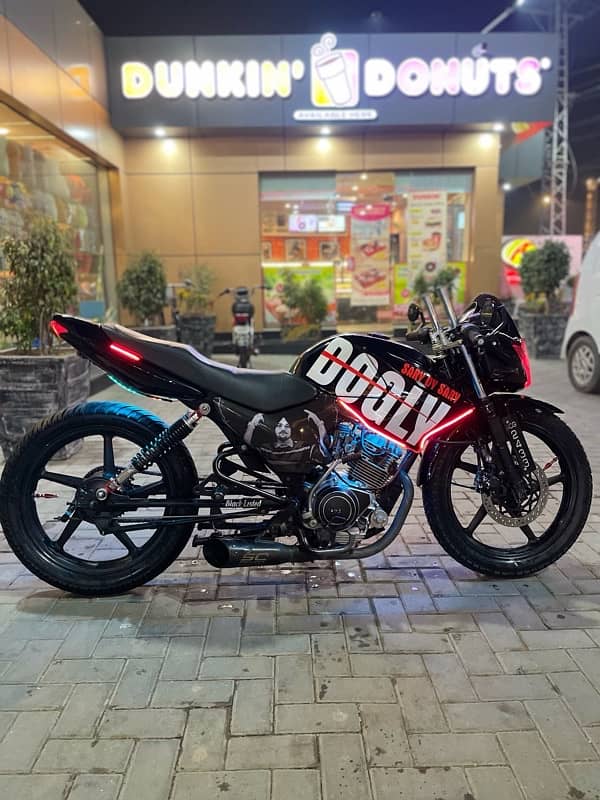 Yamaha Ybr G 2021 Full modified 0