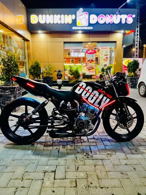 Yamaha Ybr G 2021 Full modified 2