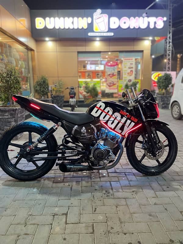 Yamaha Ybr G 2021 Full modified 3