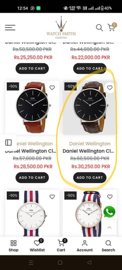 Brand new watch Denial wellington