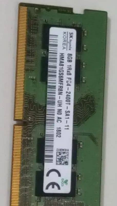 SK Hynix Korea  8 Gm ram new condition 2