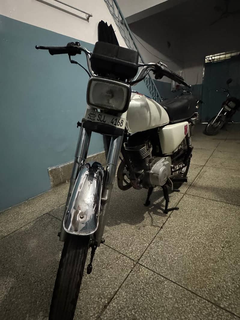 Honda CG 125 2012 1