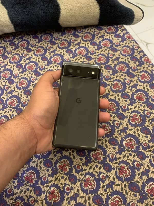 Google pixel 6 PTA Approved 0