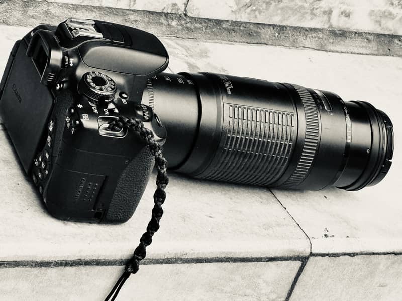 Canon 700D 100-300 lenz like new 5