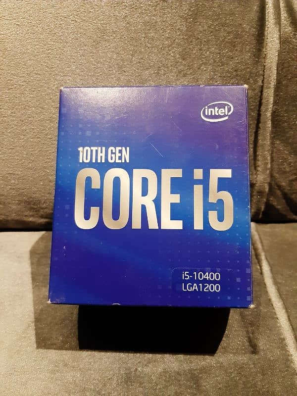 Intel i5 10400 processor cpu 0