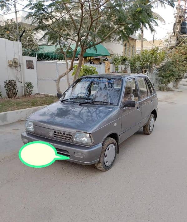 Suzuki Mehran VXR 2016 2