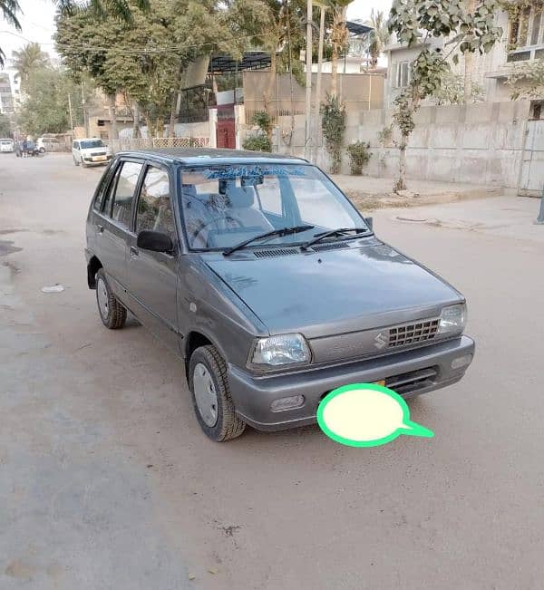 Suzuki Mehran VXR 2016 3