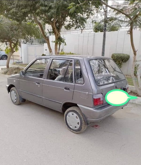 Suzuki Mehran VXR 2016 4