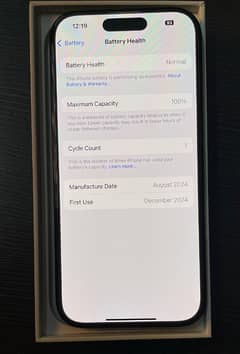 IPhone 16 pro jv 256 GB