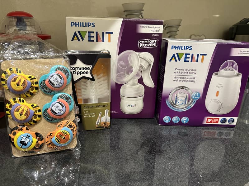 Baby Feeding and Pacifiers 2