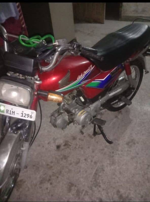 HONDA 70 BICKE FUII OK 1