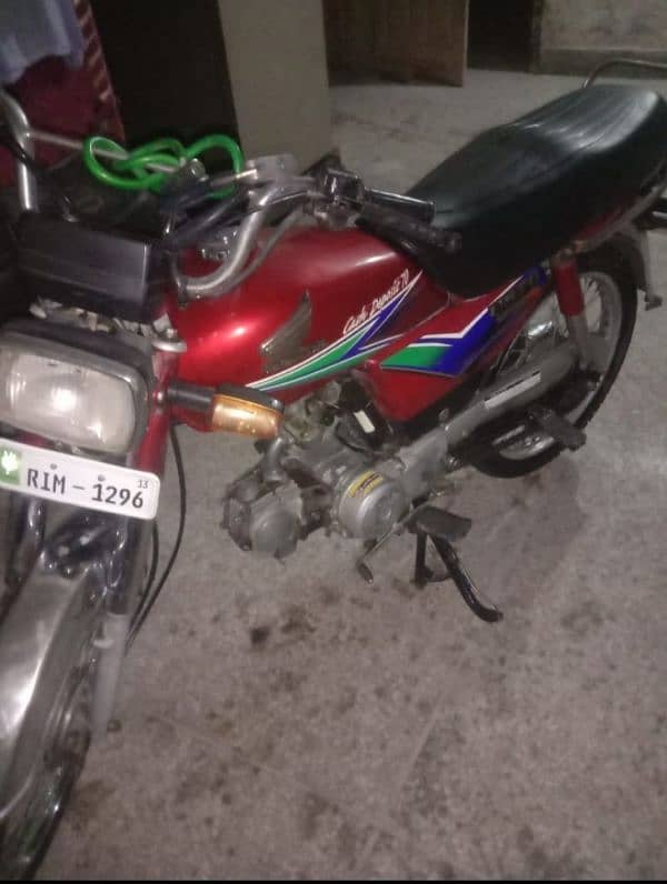 HONDA 70 BICKE FUII OK 2