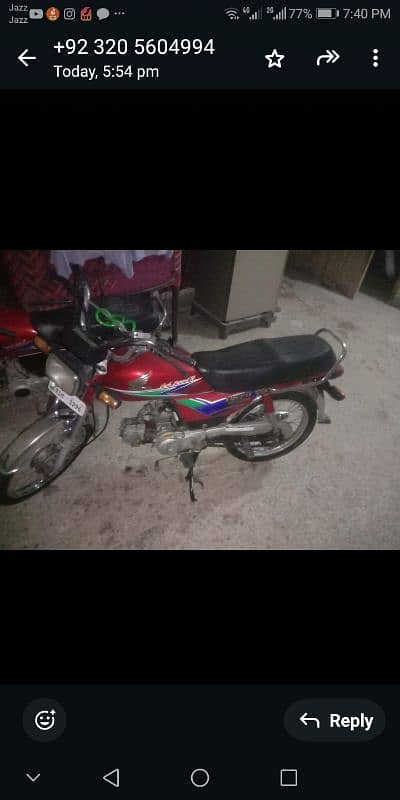 HONDA 70 BICKE FUII OK 6