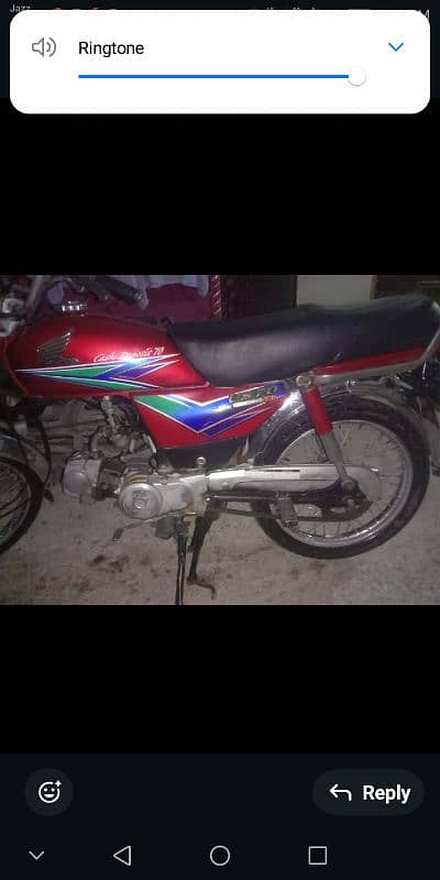 HONDA 70 BICKE FUII OK 8