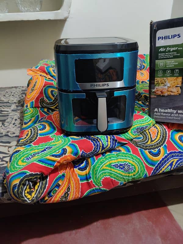 PHILIPS AIR FRYER HD9760 BRAND NEW 1