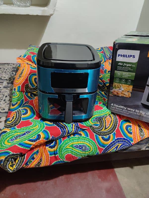 PHILIPS AIR FRYER HD9760 BRAND NEW 2