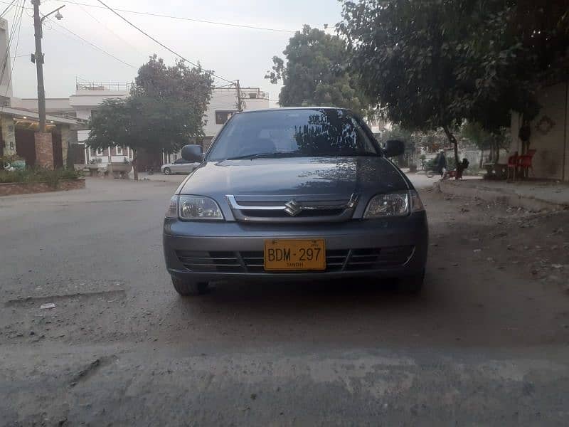 Suzuki Cultus VXR 2015 9