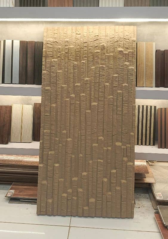 PU stone wall panel | PU wall panel | solid panel | Wall panel | wpc | 12