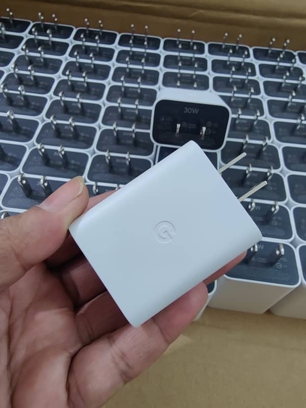 Google pixel 30w adapter original grnted 2