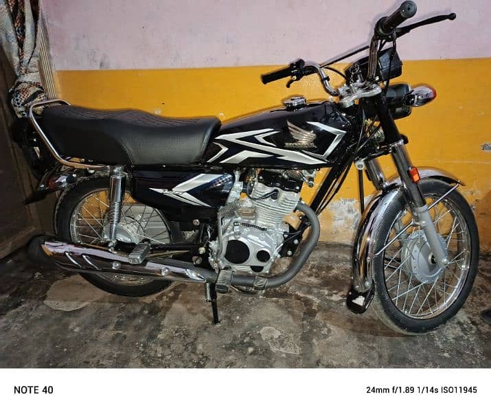 Honda 125 1