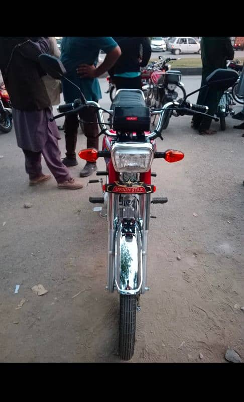 Union Star 70 2023 Model  Islamabad registered 0