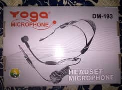 Yoga Microphone DM - 193