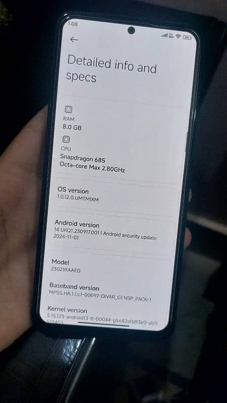 Xiaomi Redmi Note 12 4G 2