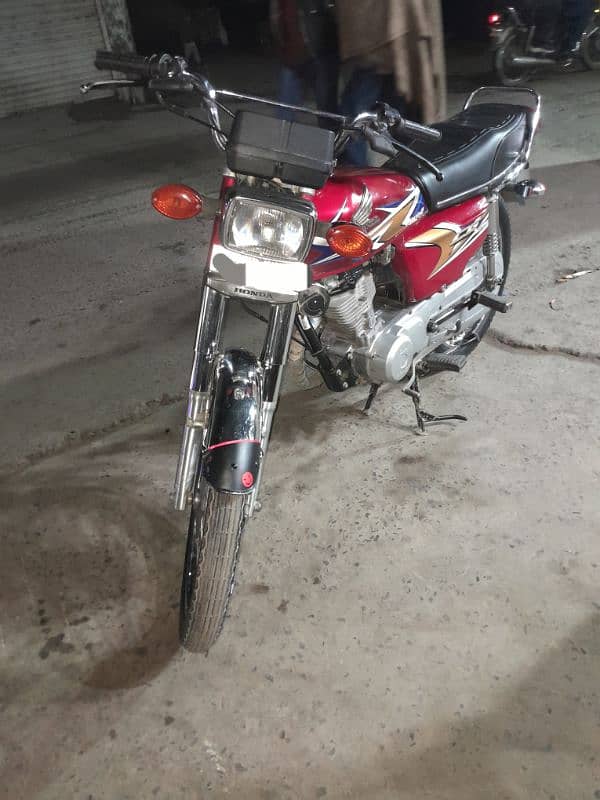 Honda 125 for Sale 3