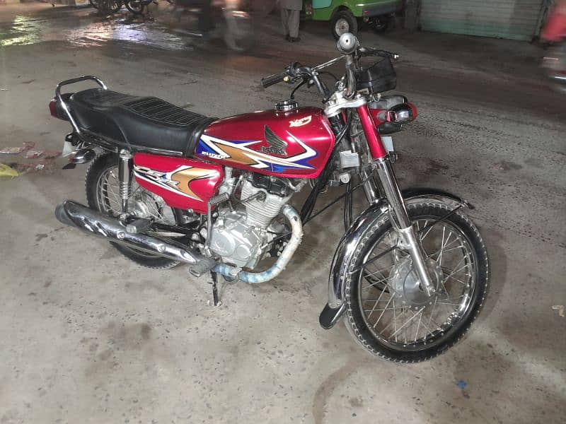 Honda 125 for Sale 4