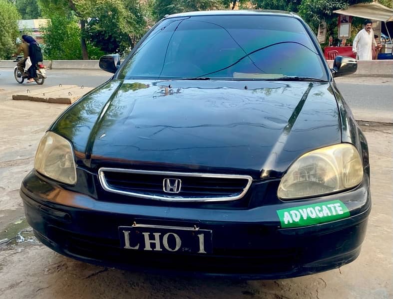 Honda Civic 1996 2