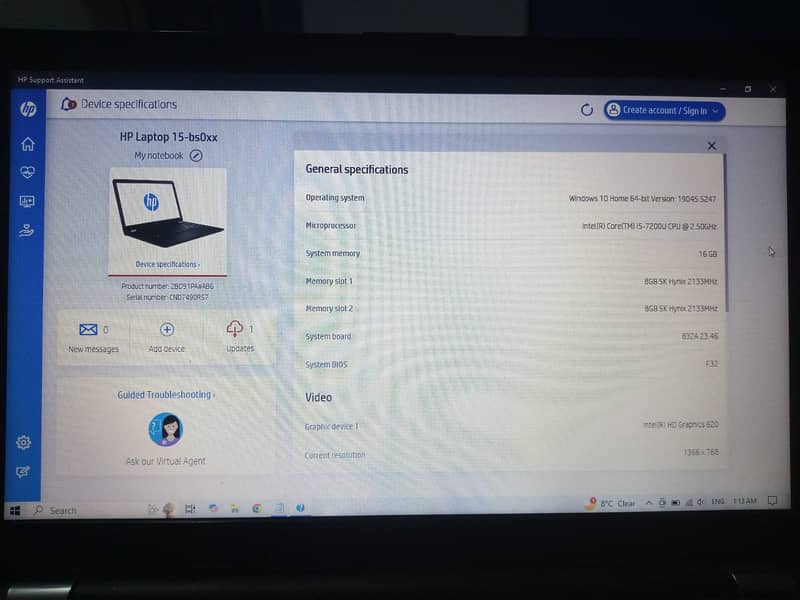 HP Notebook 15 2